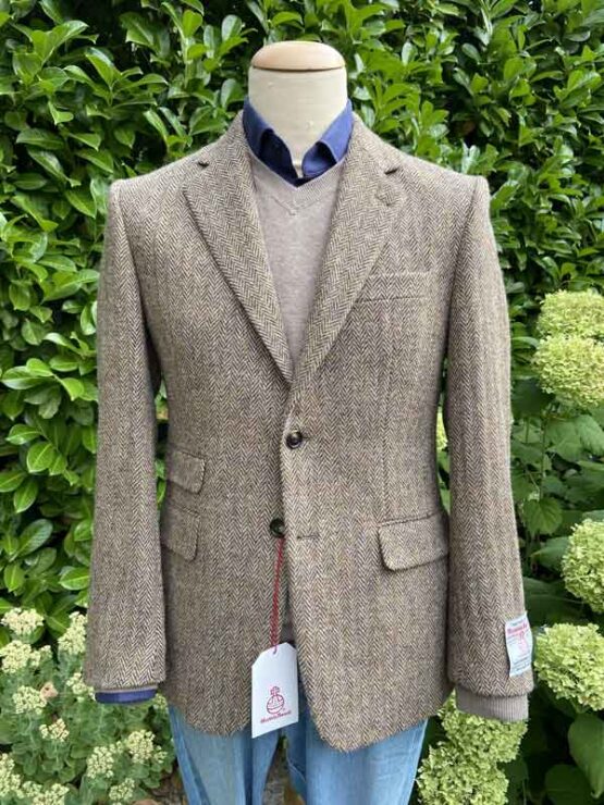 DF Harris Tweed Jacket 624 - Afbeelding 2