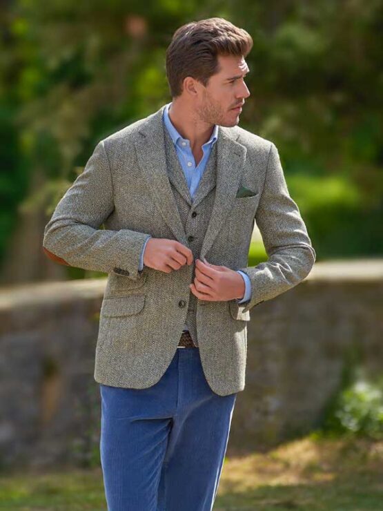 Harris Tweed Jacket 634 - Afbeelding 5
