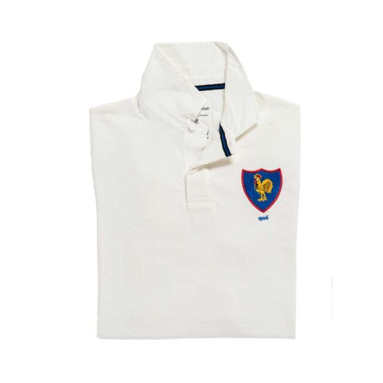 France 1906 Rugby Shirt Away - Afbeelding 3