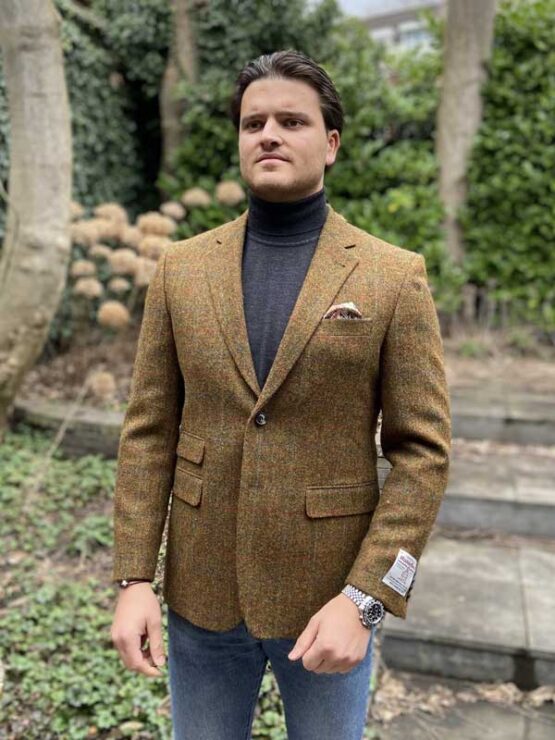 DF Harris Tweed Jacket 680 - Afbeelding 4