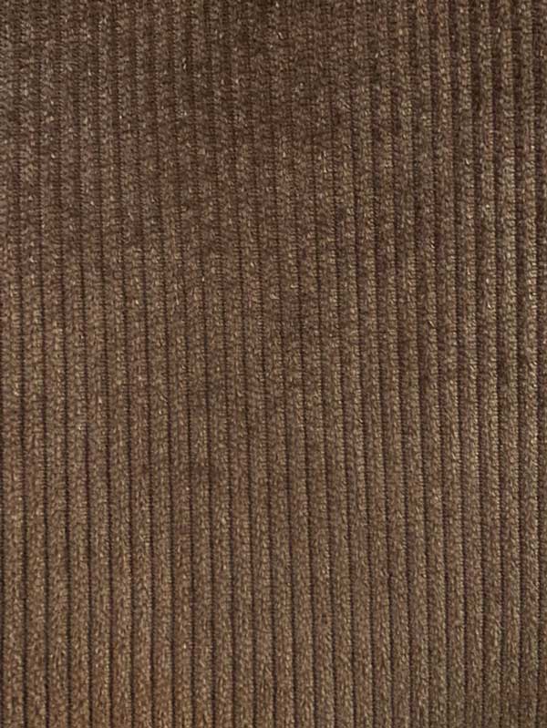 Genua Cord Vestje met revers Mud - Afbeelding 3