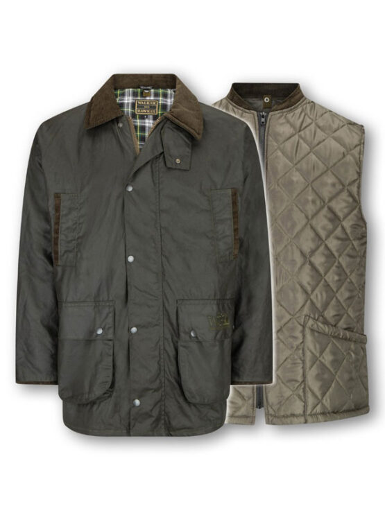 Wax Coat 3-in-1 Jacket - Afbeelding 2