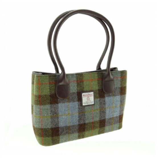 Harris Tweed Classic Handbag in MacLeod Tartan