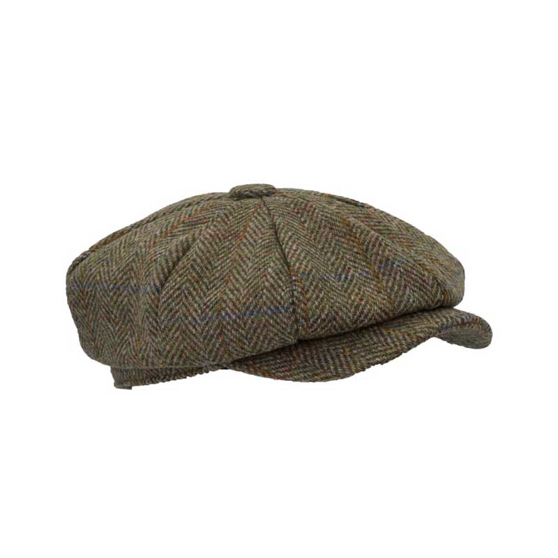 Bakerboy_cap_630_Harris_Tweed