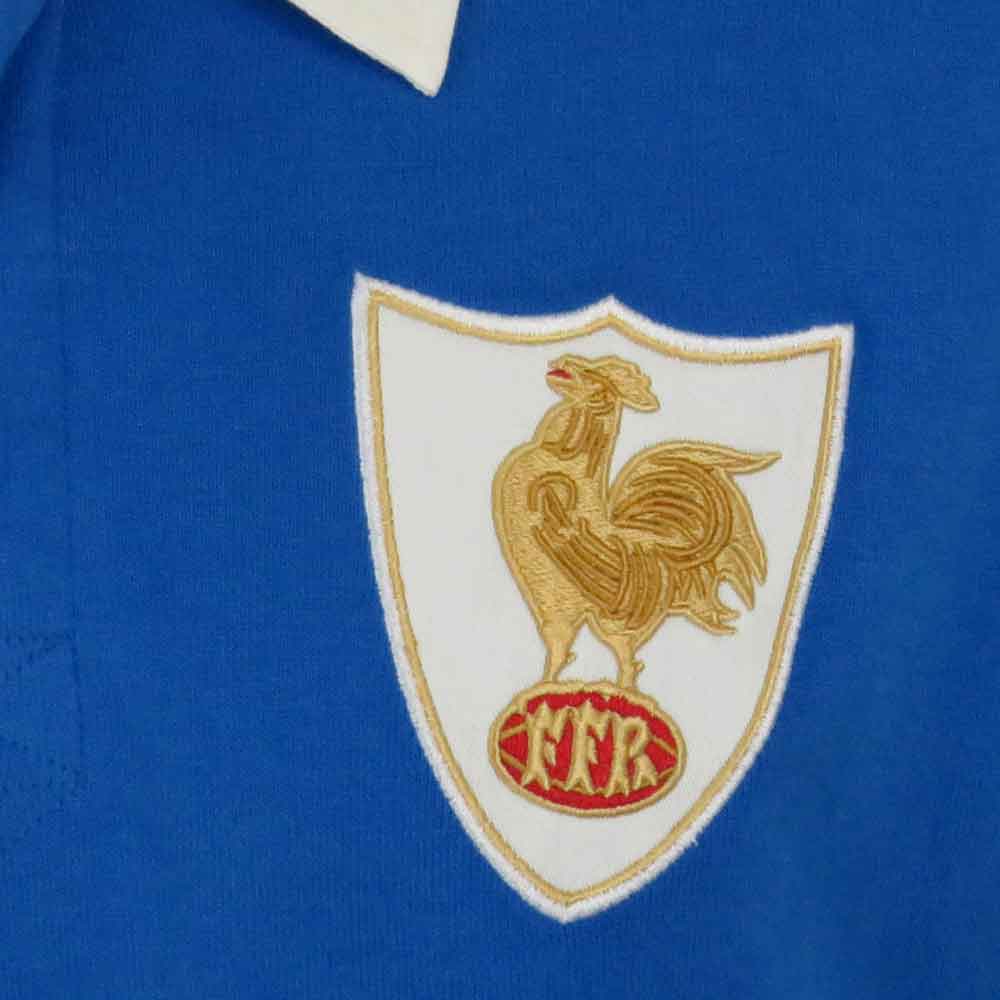France Vintage Rugby Shirt - Afbeelding 3