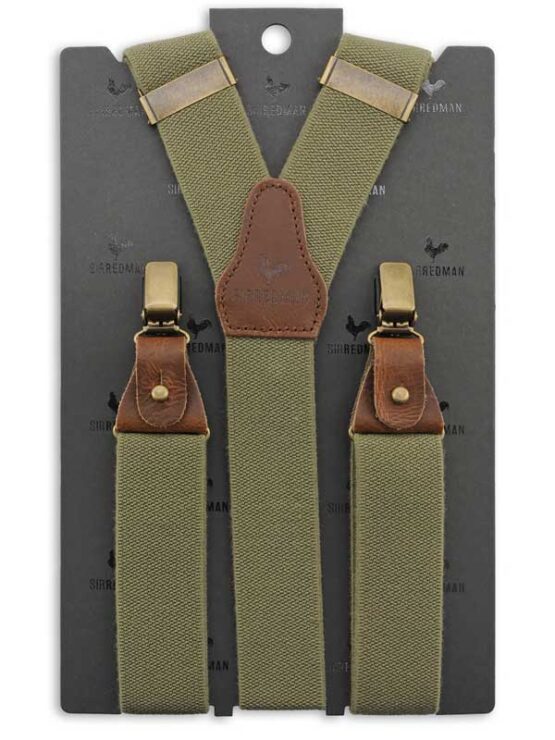 Luxe Bretels Essential Legergroen - Afbeelding 2