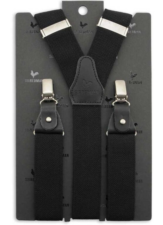 Luxe Bretels Essential Zwart - Afbeelding 2
