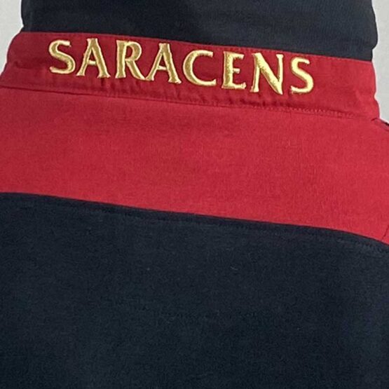 Saracens Rugby Shirt 2011 Premiership Winners - Afbeelding 3