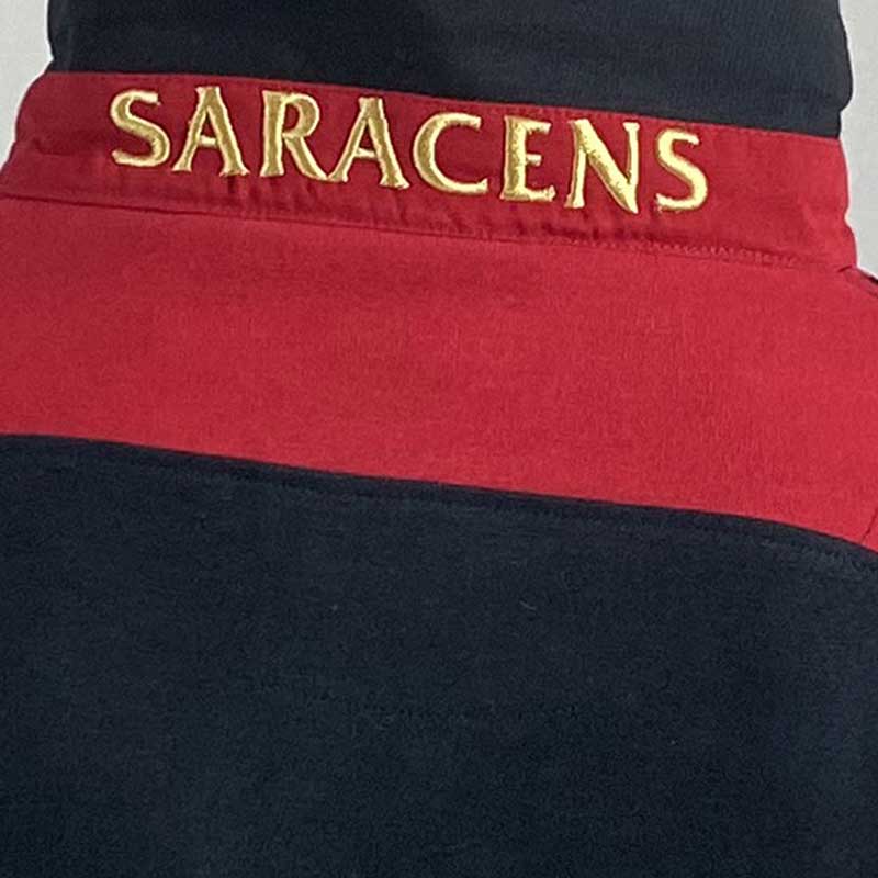 Saracens Rugby Shirt 2011 Premiership Winners - Afbeelding 3