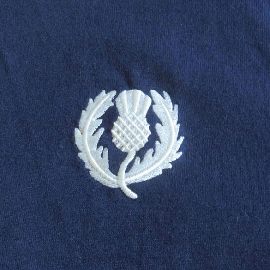 Scotland Vintage Rugby shirt 1990 Grand Slam - Afbeelding 4
