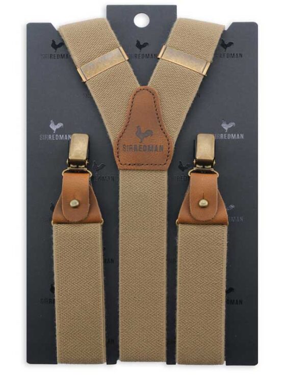 Luxe Bretels Essential Lichtbruin - Afbeelding 2
