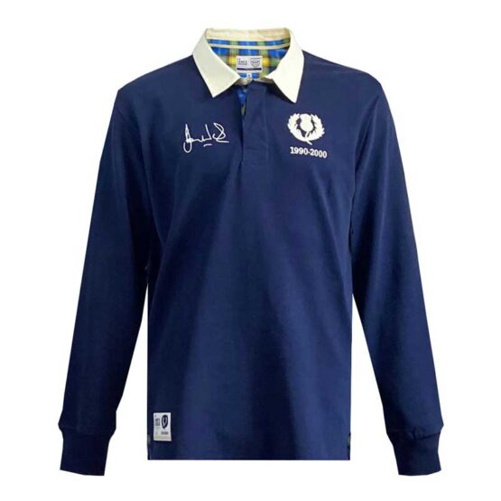 Scotland Vintage Rugbyshirt Doddie Weir