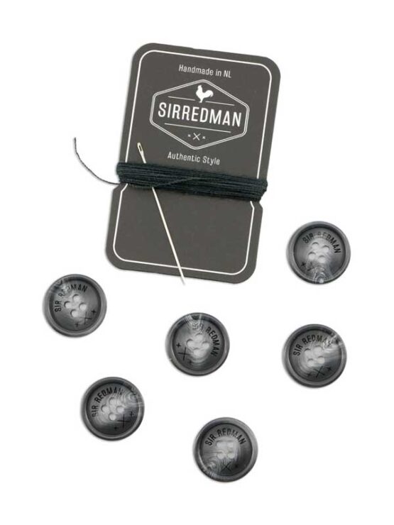 Luxe Work Bretels Groen Denim - Afbeelding 4