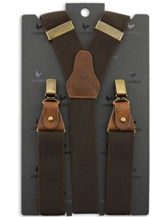 Luxe Bretels Essential Bruin - Afbeelding 2