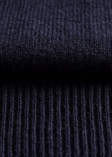 Alan Paine Lamswol Pullover Ronde-hals, Updated Fit - Navy - Afbeelding 3