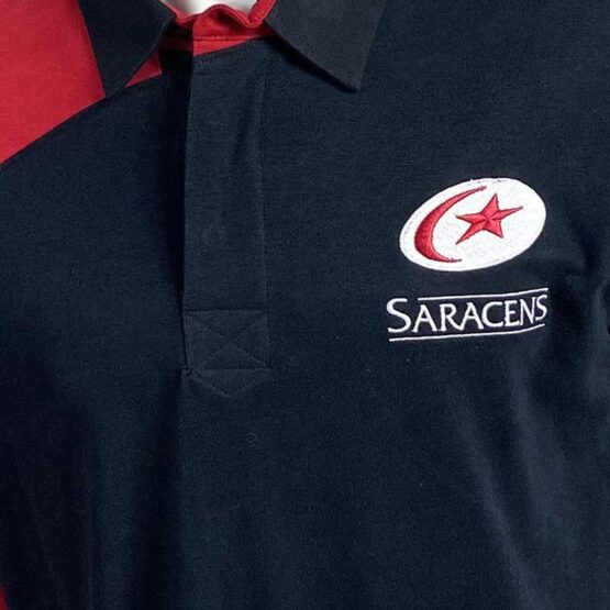 Saracens Rugby Shirt 2011 Premiership Winners - Afbeelding 2