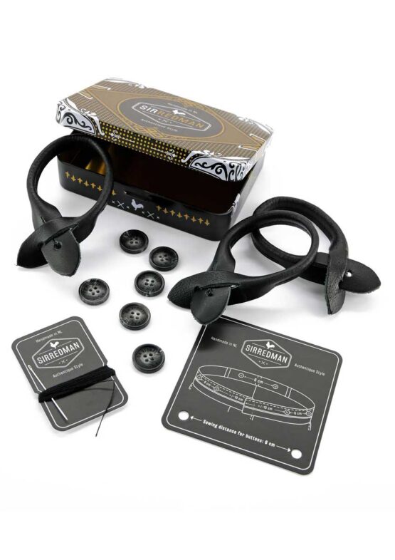 Luxe Bretels Essential Zwart - Afbeelding 3