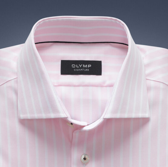 OLYMP SIGNATURE  Tailored Fit, SIGNATURE Kent, Pink - Afbeelding 2