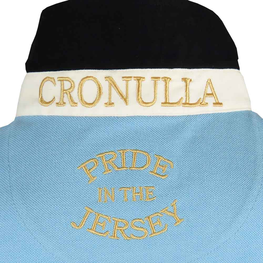 Cronulla Rugby League Shirt 1957 Polo Vintage 1976 - Afbeelding 5