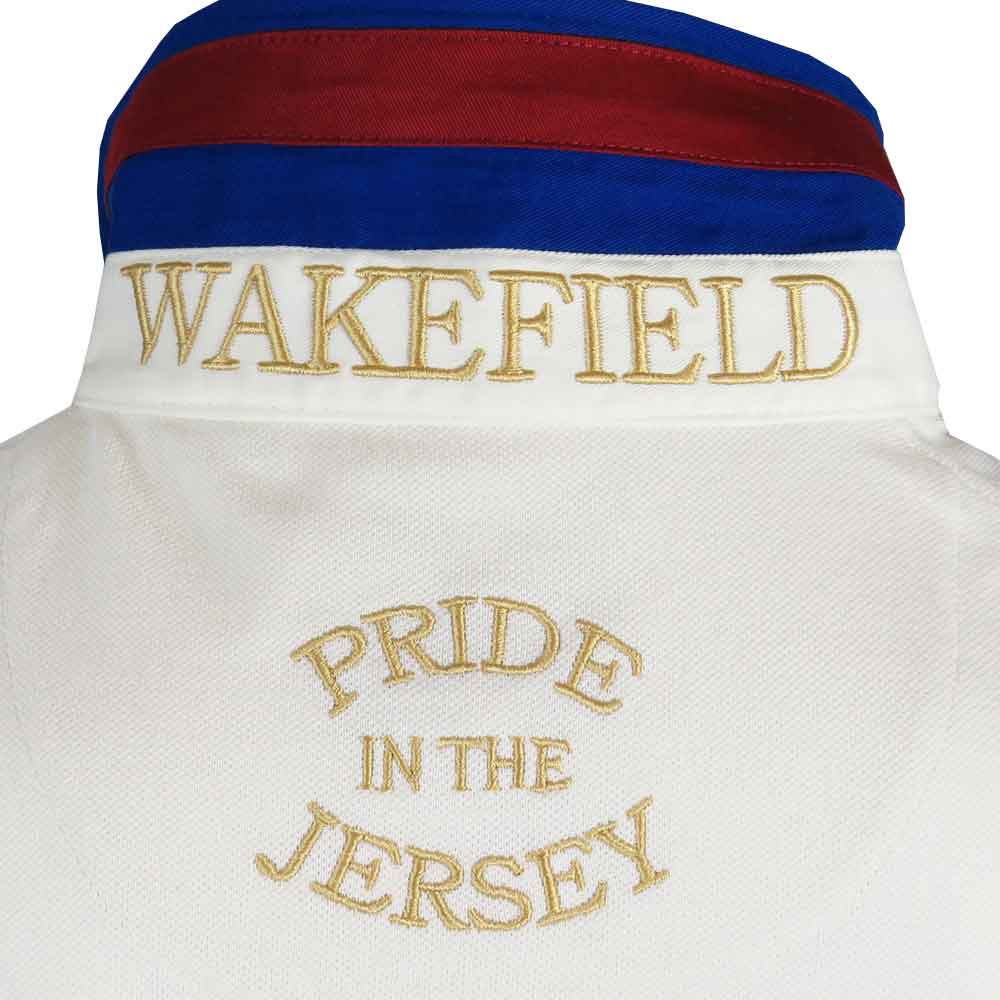 Wakefield Rugby Vintage Polo - Afbeelding 3