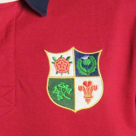 British Hertitage Rugby Vintage Polo - Afbeelding 3