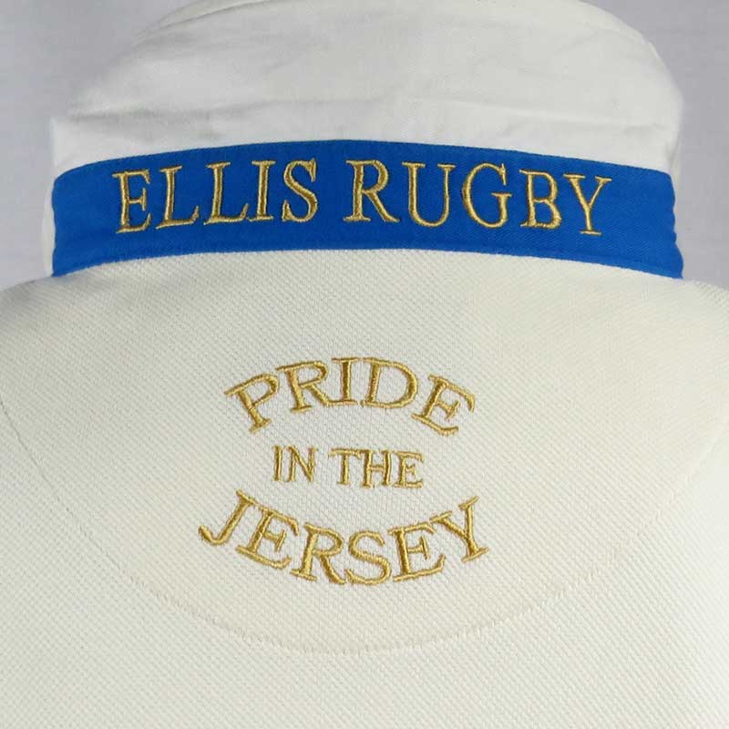 Italy Rugby Vintage Polo - Afbeelding 5