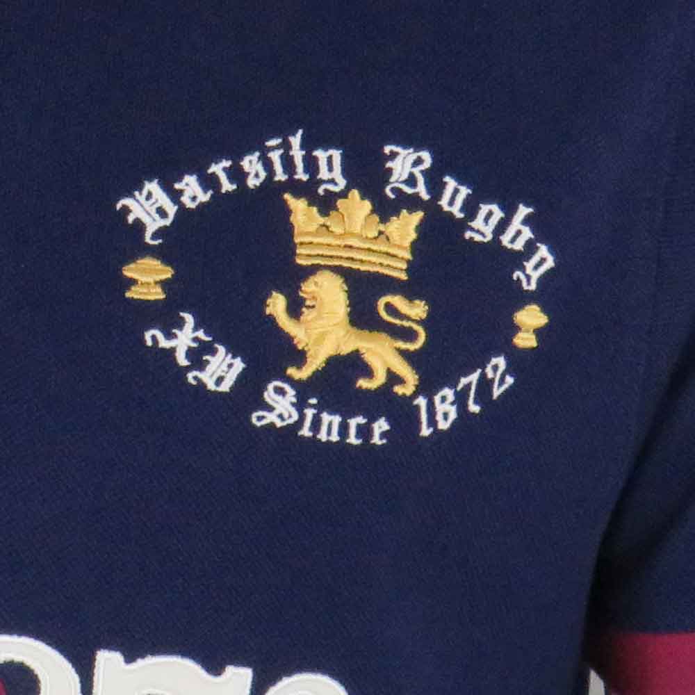 Varsity Rugby Vintage Polo - Afbeelding 3