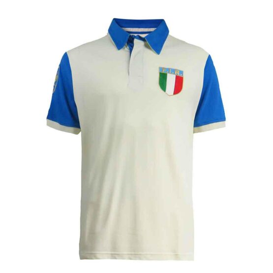 Italy Rugby Vintage Polo