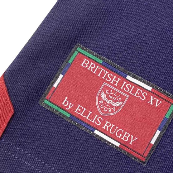British Hertitage Rugby Vintage Polo - Afbeelding 5