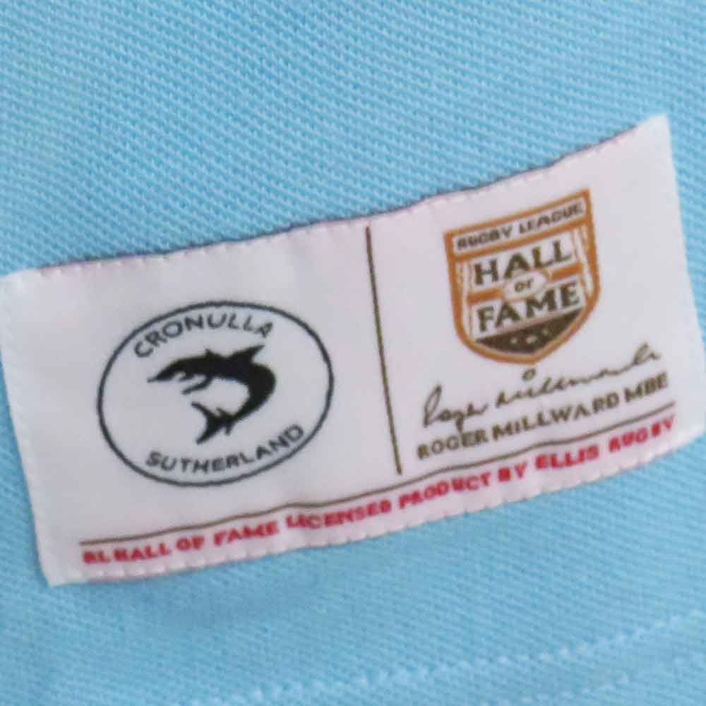 Cronulla Rugby League Shirt 1957 Polo Vintage 1976 - Afbeelding 7