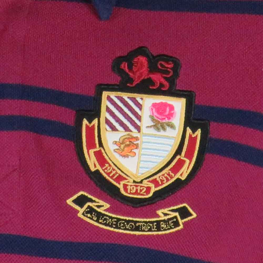 Classic England Rugby Vintage Polo - Afbeelding 3