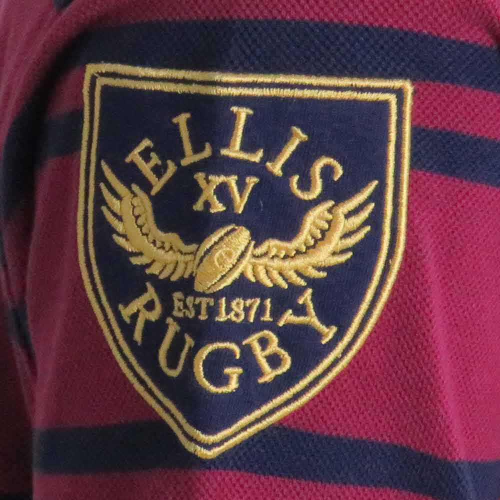 Classic England Rugby Vintage Polo - Afbeelding 4