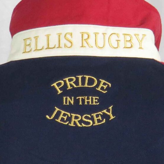 British Hertitage Rugby Vintage Polo - Afbeelding 4