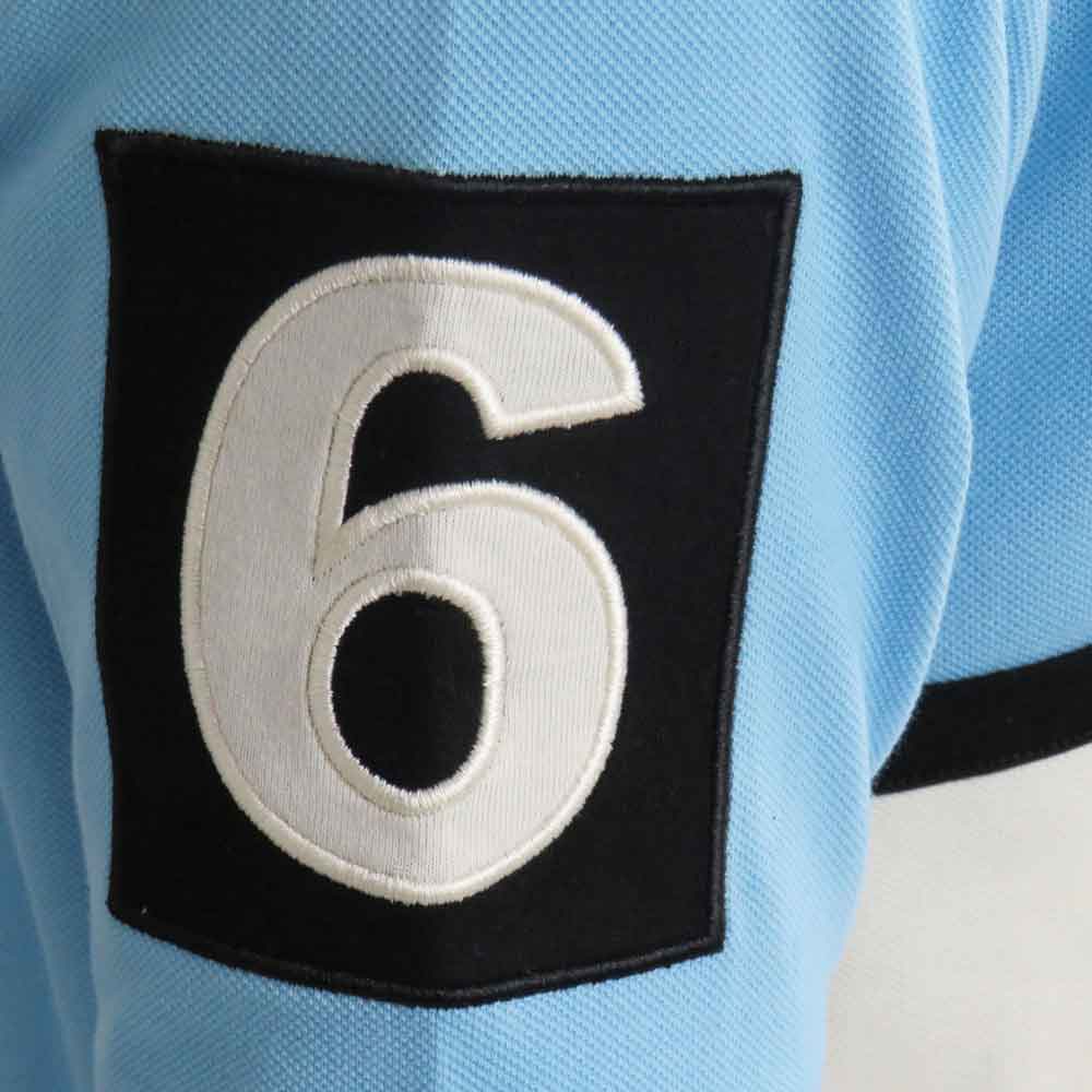 Cronulla Rugby League Shirt 1957 Polo Vintage 1976 - Afbeelding 4