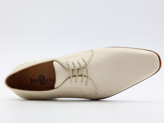 Schoenen Melik Beige Leer - Afbeelding 2