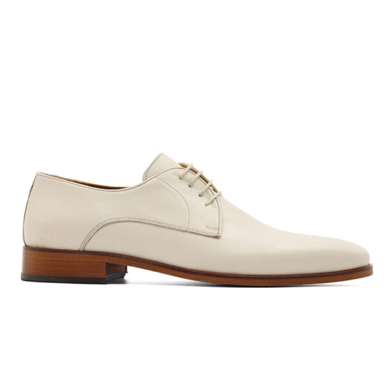 Schoenen Melik Beige Leer