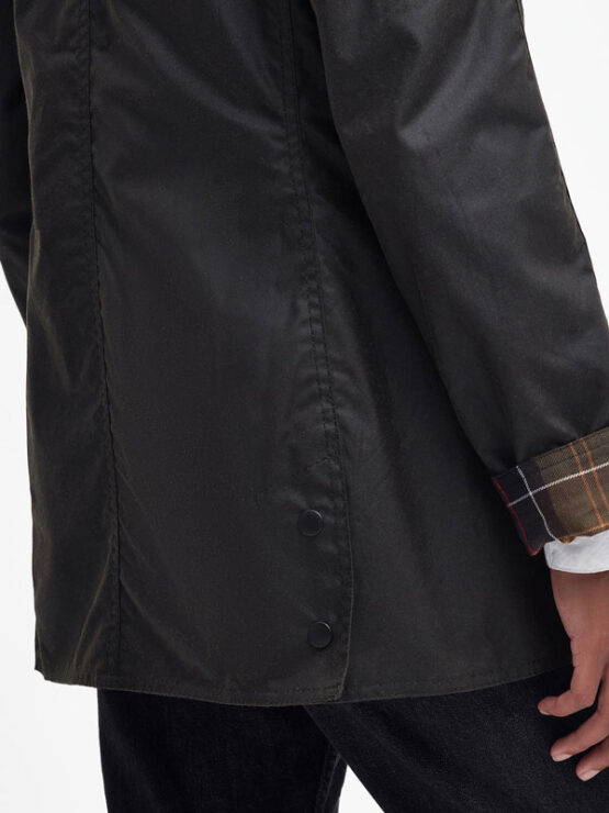 Barbour Classic Beadnell Wax Jacket Olive - Afbeelding 8