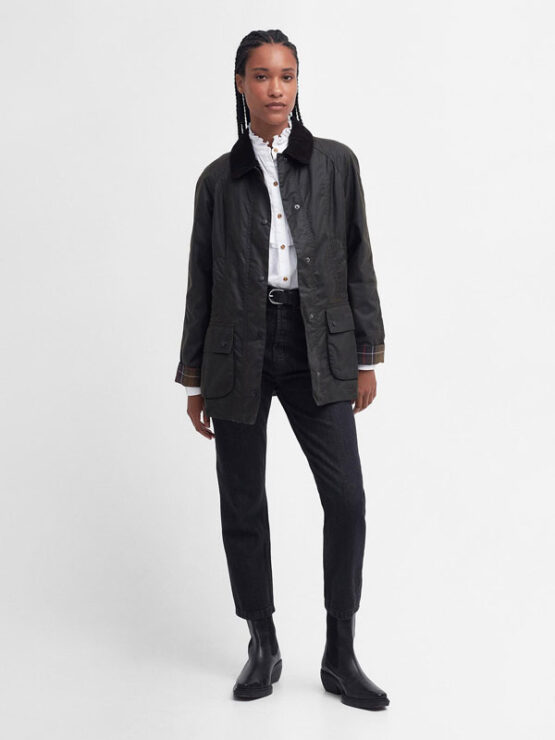 Barbour Classic Beadnell Wax Jacket Olive