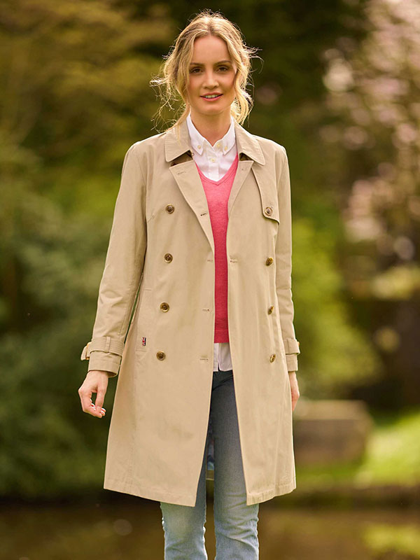 Wellington_Damen_Trenchcoat_Beige