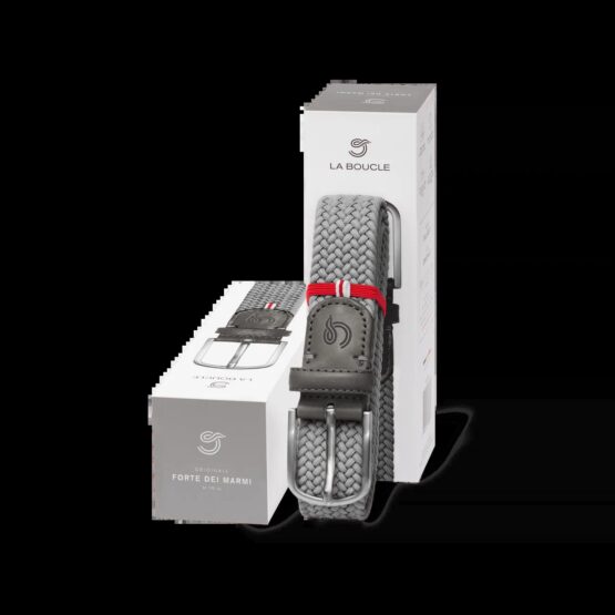 Le Boucle Riem Forte Dei Marmi Mono White - Afbeelding 2
