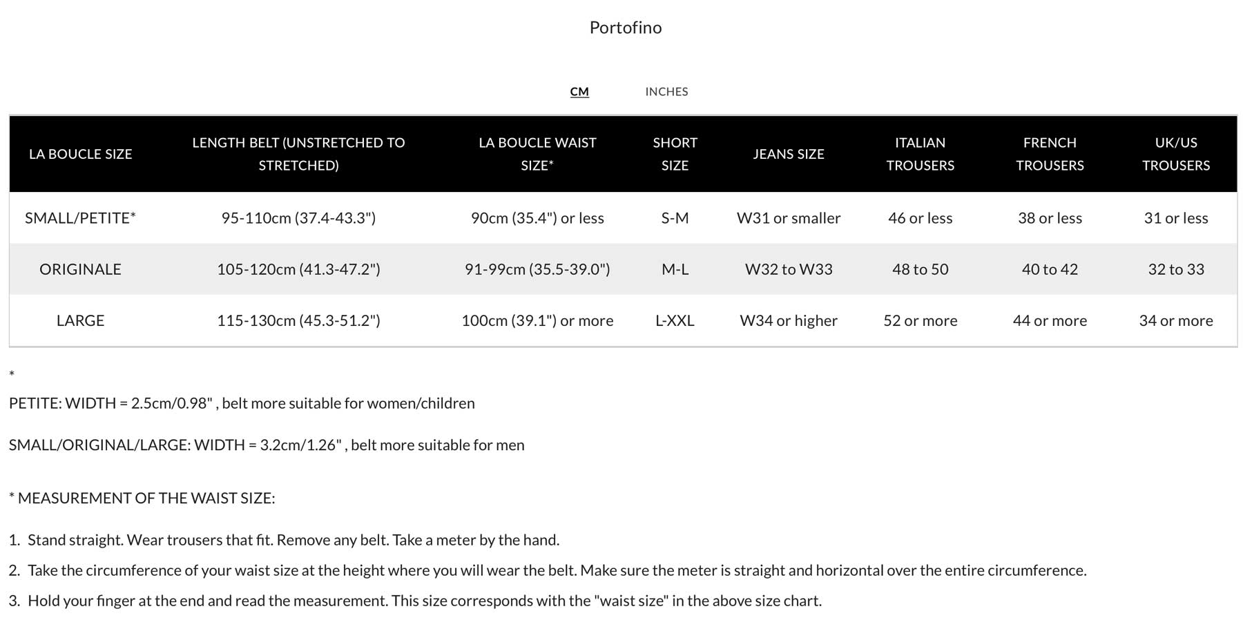 Le Boucle Riem Forte Dei Marmi Mono White - Afbeelding 3