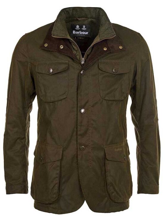 Barbour Ogston Wax Jacket - Afbeelding 2