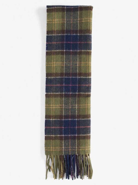 Barbour Scarf Tartan Lambswool Classic - Afbeelding 3