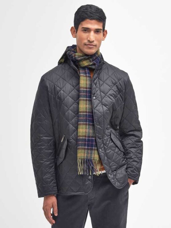 Barbour Scarf Tartan Lambswool Classic - Afbeelding 2
