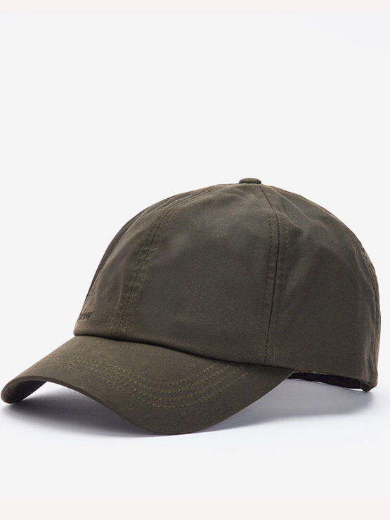 Barbour Wax Cap Olive - Afbeelding 2