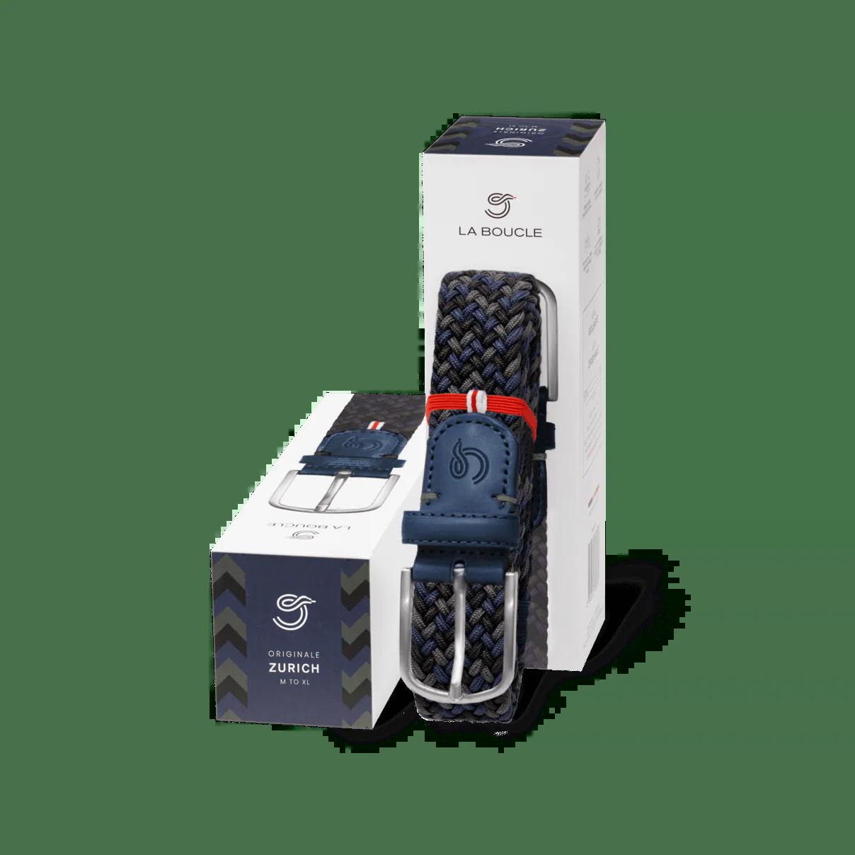 Le Boucle Riem Zurich Trio Navy Blue Black grey - Afbeelding 3