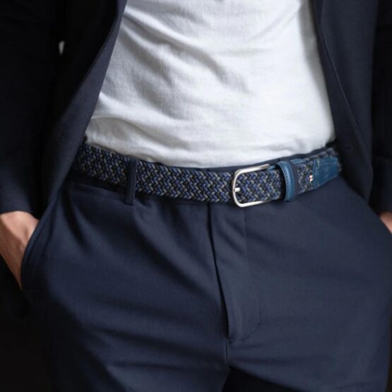 Le Boucle Riem Zurich Trio Navy Blue Black grey - Afbeelding 2