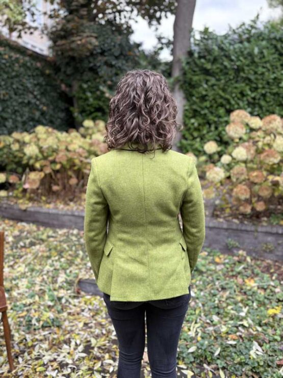 Tweed Jacket Becca Fresh Green - Afbeelding 4