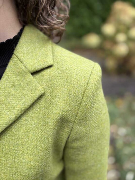 Tweed Jacket Becca Fresh Green - Afbeelding 3
