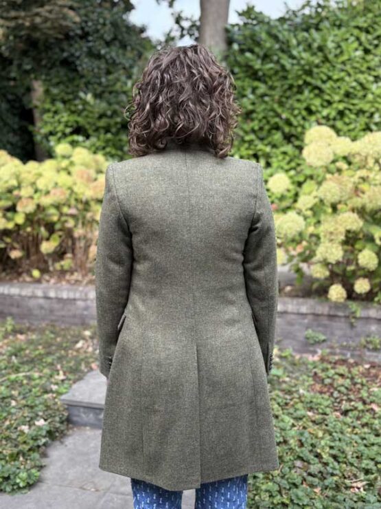Tweed Jacket Millie Olive - Afbeelding 3